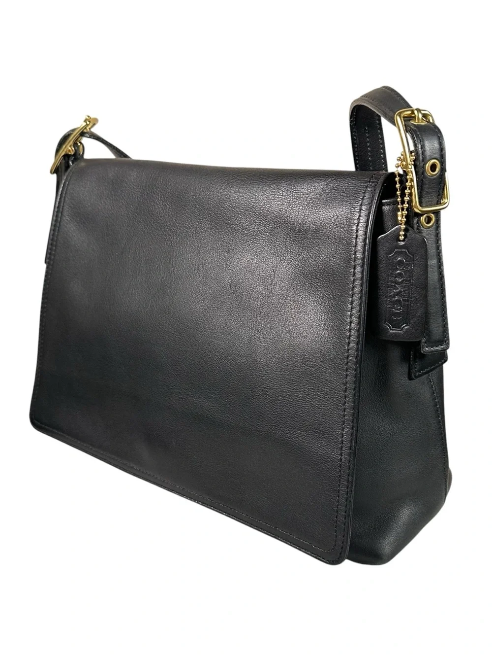 COACH Vintage Studio Flap Shoulder Bag